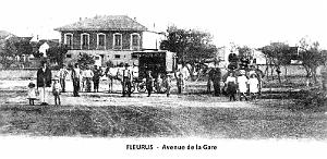 1818- Fleurus - Avenue de la Gare